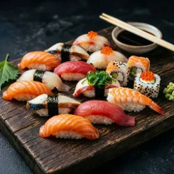 Купить готовый сайт Доставка суши в Самаре - посмотреть и заказать, недорогой шаблон сайта, цена 