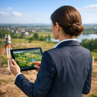 Купить готовый сайт Кадастровые работы в Самаре - посмотреть и заказать, недорогой шаблон сайта, цена 