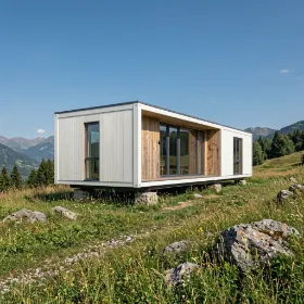 Купить готовый сайт Бытовки, вагон-дома, модульные здания в Самаре - посмотреть и заказать, недорогой шаблон сайта, цена 
