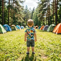 Купить готовый сайт Детский лагерь в Самаре - посмотреть и заказать, недорогой шаблон сайта, цена 