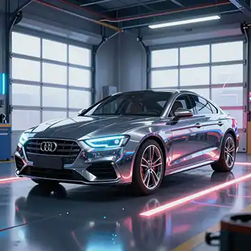 Купить готовый сайт автосервиса в Самаре - посмотреть и заказать, недорогой шаблон сайта, цена